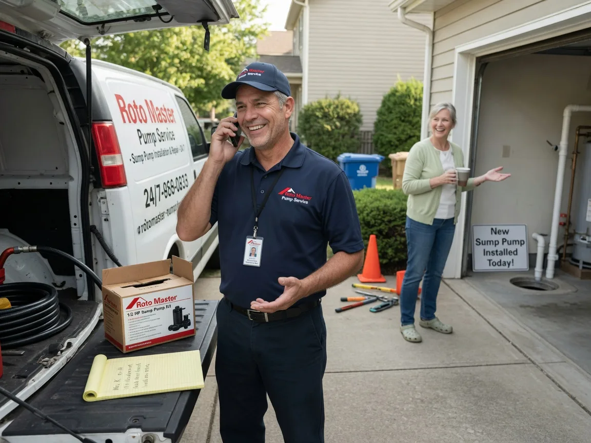 Sump Pump Installation New Park, PA FAQs