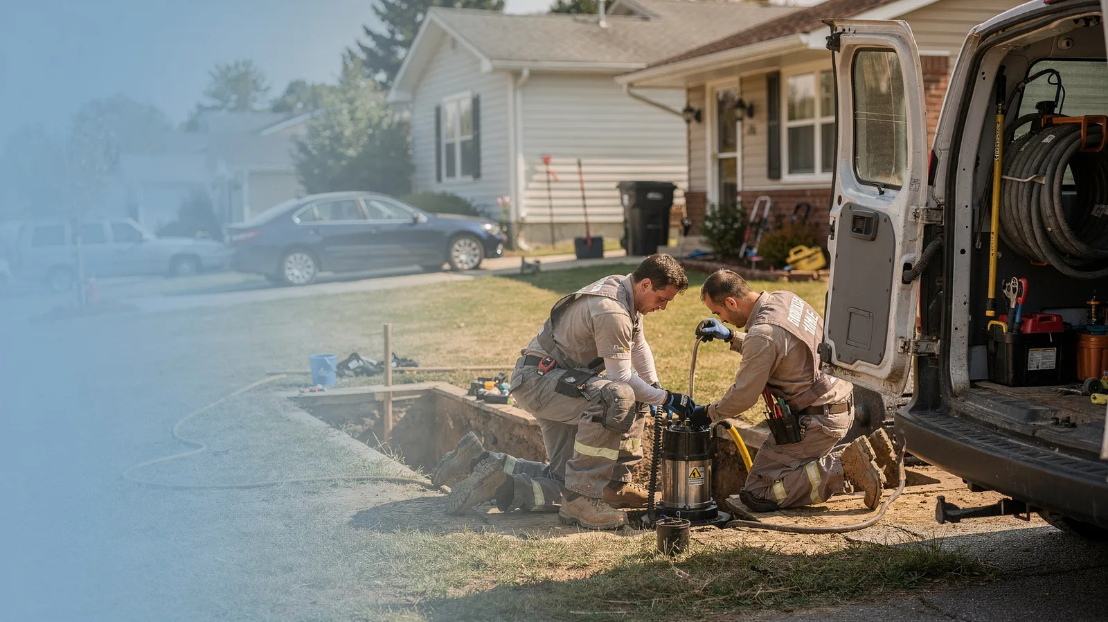 Sump Pump Installation in New Park, PA near me